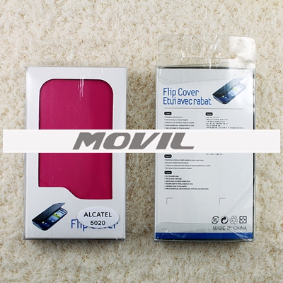 NP-1015 Funda para Alcatel  5020 NP-1015-7g